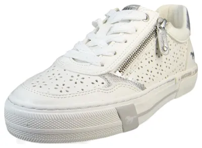 Produktbild von Mustang Damen Low Sneaker Low Top 1353310 Weiß