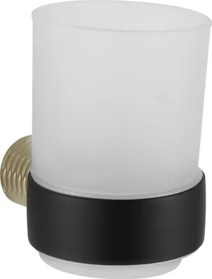 Immagine prodotto di Mexen Base portaspazzolino, nero/oro - 7088238-57