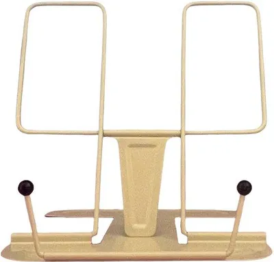 Image de Support pour livres, idéal pour le bureau et l'école, pliable, réglable, polyvalent