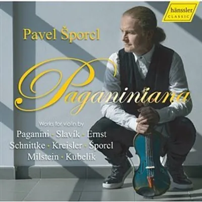 Image de Paganiniana – CD de Pavel Šporcl