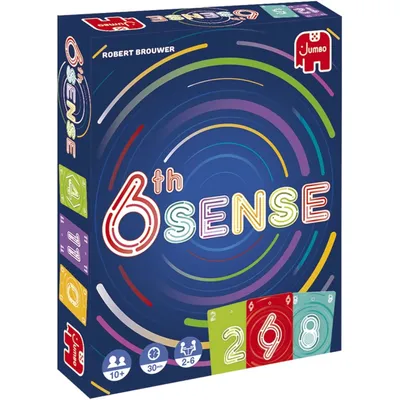 Image de Jumbo Spiele jeu familial, 19821, 6th Sense