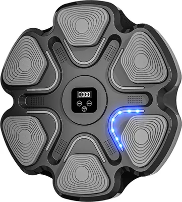 Produktbild von Boxmaschine mit Musik, Musikboxmaschine, Wandhalterung für zu Hause Musikboxer, Elektronisches Boxen Musikmaschine, Boxtrainingsausrüstung mit Boxhand