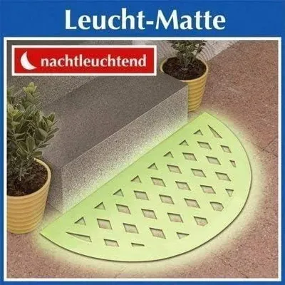 Produktbild von Wenko Leuchtmatte Fußmatte