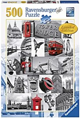 Produktbild von Ravensburger 14671 London 500 Teile Puzzle