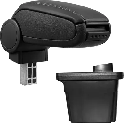 Produktbild von Armlehne Mittelarmlehne MAL Leder Bezug Schwarz für Hyundai i30 2007-2012