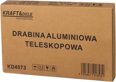 Produktbild von Aluminiumleiter 10 Stufen / 3,2 m / max 150 kg