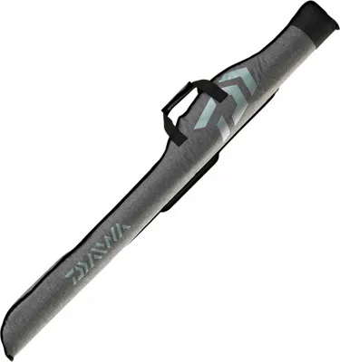 A single fishing rod sleeve is shown against a white background.