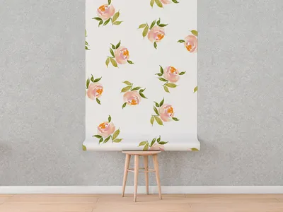 Produktbild von Coloray Fototapete 104x70 cm Latextapete Magicstick - Blumenblumen