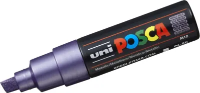Obrázek produktu pro Marker POSCA PC-8K Violet (6 kusů)