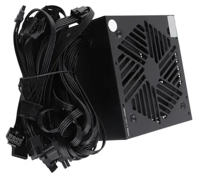 Image de Bloc d'alimentation pour ordinateur de 800 W avec ventilateur à vitesse variable, compatible Lineback, prenant en charge les plateformes double cœur – Bloc d'alimentation pour gamers