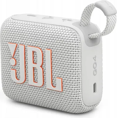 Image de Enceinte nomade bluetooth blanc - Jbl - GO4BLANC - go 4