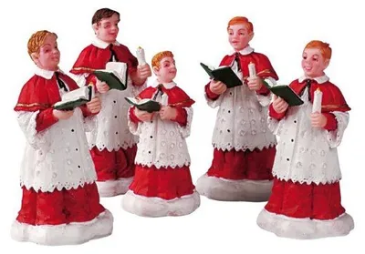Productafbeelding van Kerstfiguur The choir LEMAX
