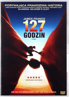 Produktbild von 127 Hours (nur Originalversion) [DVD]