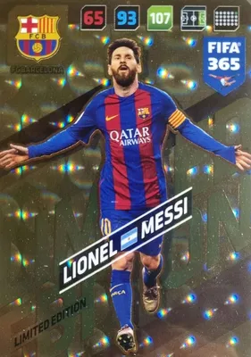 Produktbild von Fifa 365 2018 Limited Edition Lionel Messi Fc Barcelona