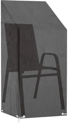 Obrázok produktu pre vidaXL Obal na záhradnú stoličku 8 očiek 65x65x110/150 cm polyetylén