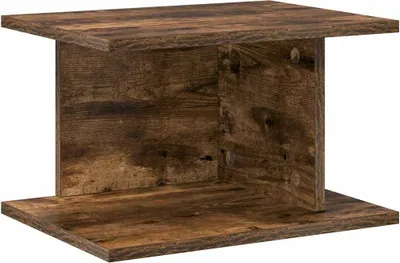 Obrázok produktu pre Nočný stolík Dymová dub 40 x 30 x 25 cm Kompozitné drevo