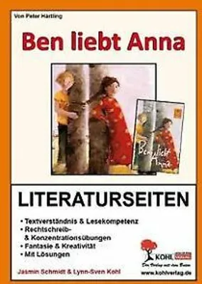 Obrázok produktu pre Ben liebt Anna - Literaturseiten