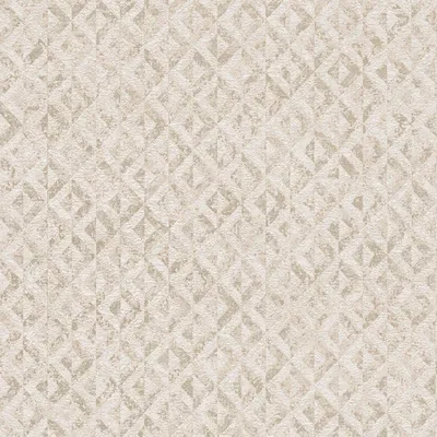 Productafbeelding van Profhome 395052-GU Grafisch behang geometrisch glanzend wit goud 5,33 m2