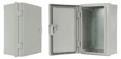 Produktbild von Hermetisches Gehäuse 310x410x230 IP65 mit Montageplatte C.1602H