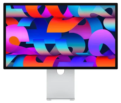 Produktbild von Apple Studio Display, 68,6 cm (27"), 5120 x 2880 Pixel, 5K Ultra HD, LED, Silber