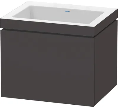 Produktbild von DURAVIT LC6916N8080 WTU L-Cube mit Vero Air 500x600x480