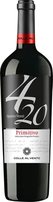 Produktbild von Primitivo Puglia igt 4 20 Vanille und aromatischen Kräutern 1500ml