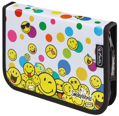 Produktbild von Herlitz SmileyWorld Rainbow Faces, 203 mm, 35 mm, 140 mm