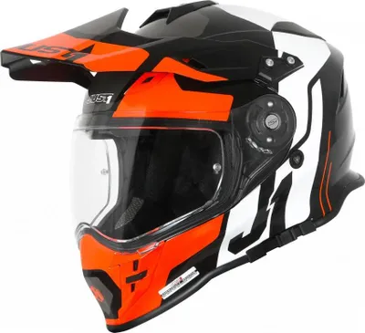 Immagine prodotto di JUST1 J34 PRO TOUR Casco arancione-nero Taglia