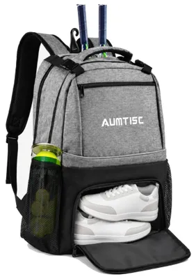 Produktbild von Tennisrucksack mit Fach für Schuhe und Schläger