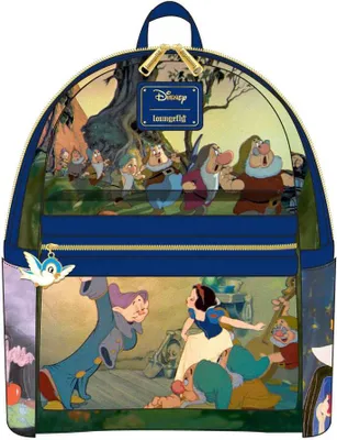 Produktbild von Loungefly Rucksack Mit Szenen Aus Schneewittchen Und Die Sieben Zwerge Mehrfarbig  Mehrfarbig One Size