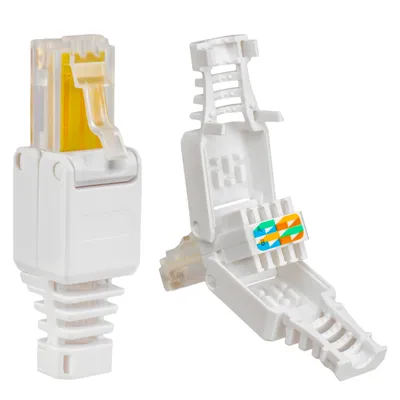 Produktbild von S/CONN maximum connectivity Netzwerkstecker, cat
