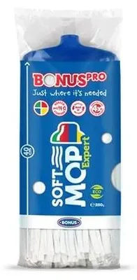 Mop, priemyselný BONUS "SoftMOP", modrý