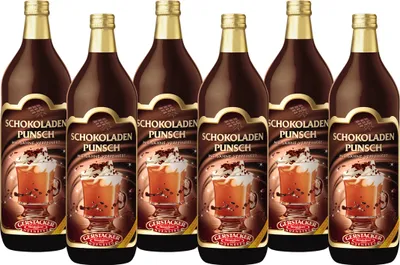 Produktbild von Gerstacker Schokoladen Punsch (6x1l)