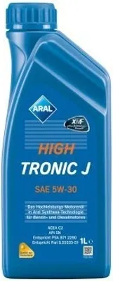 Produktbild von Aral HighTronic J 5W-30 1 Liter