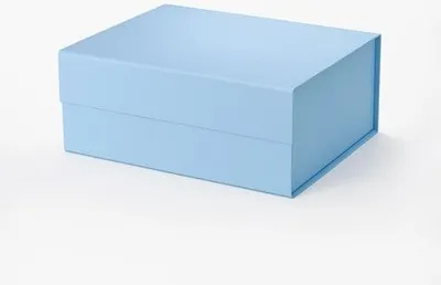 Obrázok produktu pre Magnetická darčeková krabička, modrá, 235 x 170 x 100 mm (vonkajšie rozmery) A5