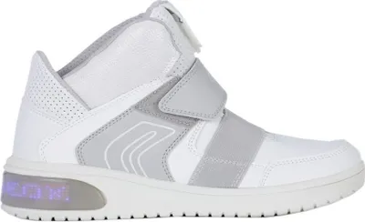 Produktbild von Geox XLED Boy Jungen Sneaker in Weiß, Größe 36