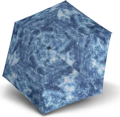 Immagine prodotto di Knirps ombrello tascabile ombrello US.050 Ultra Light Slim Manual Fashion Paisley blu