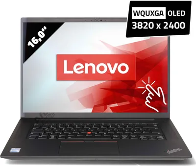 Produktbild von LENOVO 21FV000YGE ThinkPad P1 G6 Intel Core i7-13700H 40,64cm 16Zoll No Touch QHD+ 32GB 1TB SSD RTX A2000 W11P No WWAN TopSeller