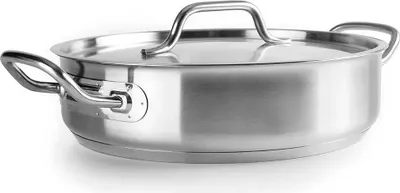 Image de Ibili Ebbe casserole 32 Cm argent argent One Size