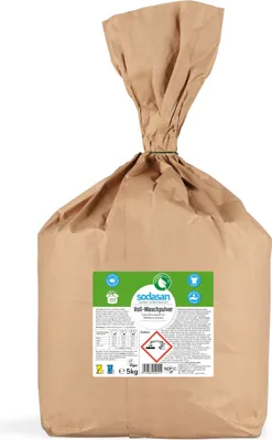 Produktbild von SODASAN Voll-Waschpulver Limette 5 kg