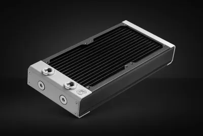 Produktbild von EK-Quantum Surface P240M - Black, Radiator
