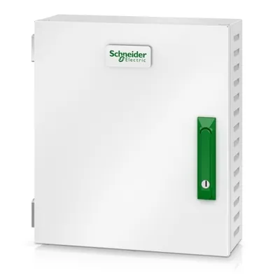 Obrázok produktu pre APC Maintenance Bypass Panel, single unit, 10-20kW 400V wallmount, for Galaxy VS and Easy UPS 3S, Premosťovací prepínač, Nástenné, Biela, RoHS, REACH, 400 mm