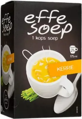 Image de Effe Soupe Curry 1 tasse 21 x 175 ml