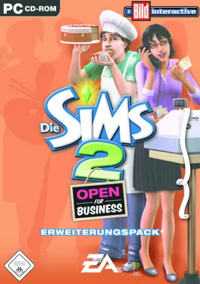 Produktbild von Die Sims 2 - Open For Business (Add-On)