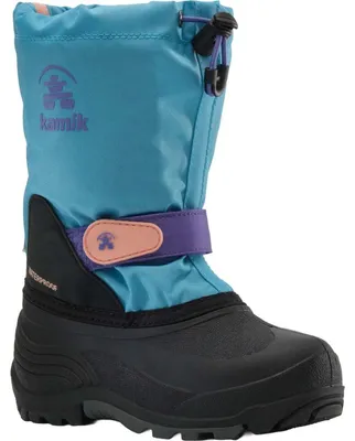 Produktbild von Kamik Kinder Stiefel Waterbug 5 Türkis 28/29