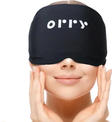 Produktbild von Augen- und Stirnmaske - Tragbares Gelpaket für Wärme- und Kältetherapie