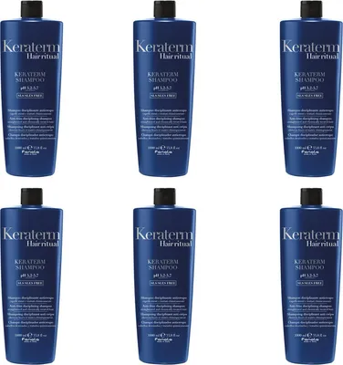 Immagine prodotto di Fanola Keraterm Shampoo 6x1000ml