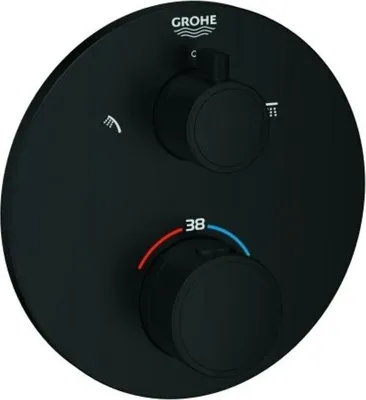 Produktbild von GROHE Grohtherm, Schwarz, 1 Stück(e)