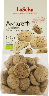 Zdjęcie produktu dla Amaretti - ciasteczka migdałowe 100g