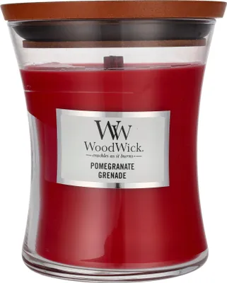 Produktbild von Woodwick Pomegranate Medium Hourglass Candle